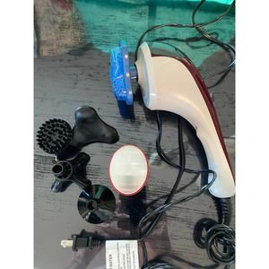 Wahl Hot Cold Deluxe Heat Therapy Electric Corded Massager w/Attachments